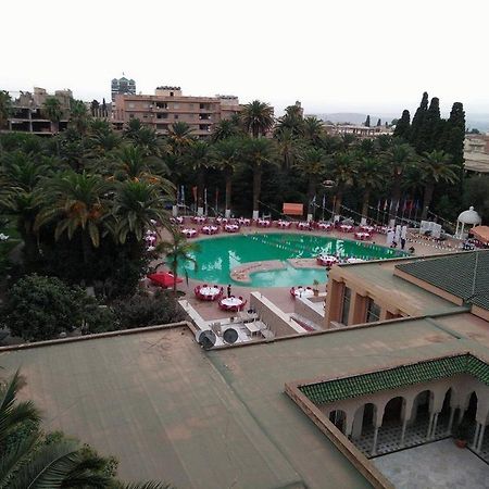 Hotel Les Zianides Tlemcen Exteriér fotografie