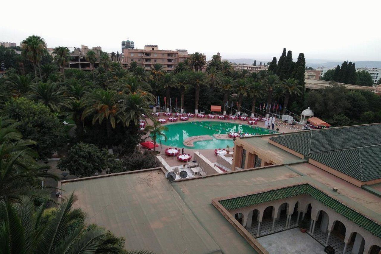 Hotel Les Zianides Tlemcen Exteriér fotografie