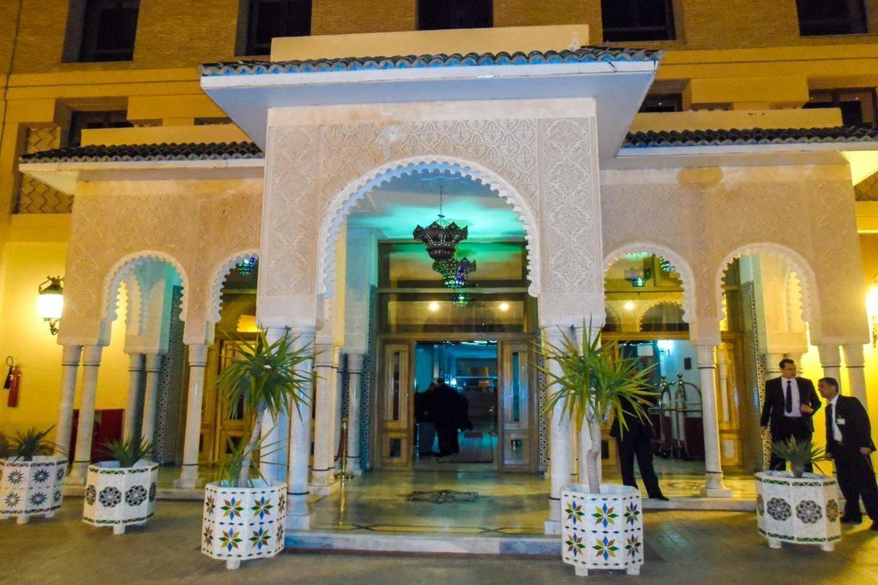 Hotel Les Zianides Tlemcen Exteriér fotografie