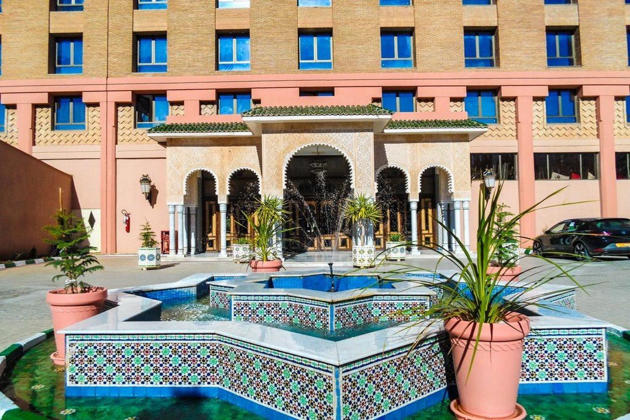 Hotel Les Zianides Tlemcen Exteriér fotografie