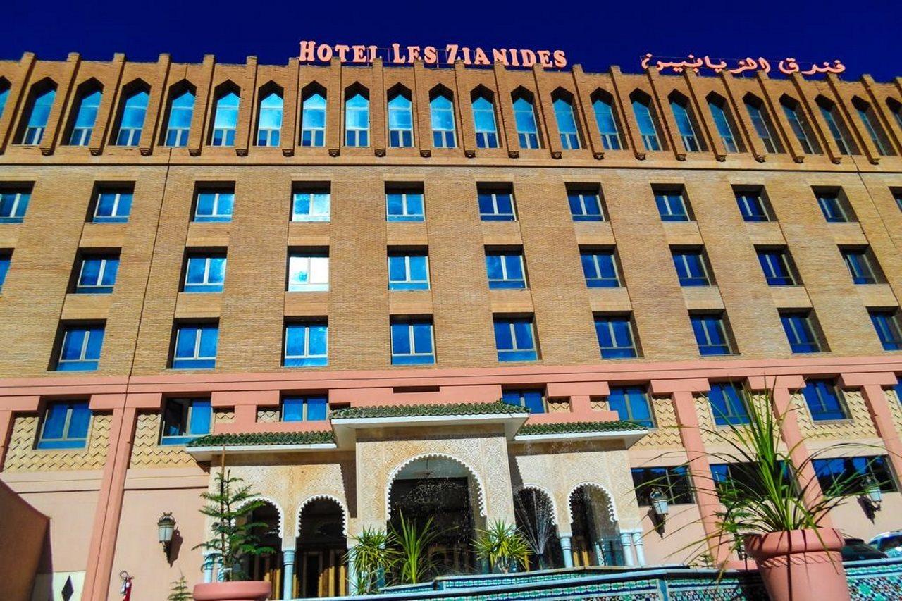 Hotel Les Zianides Tlemcen Exteriér fotografie