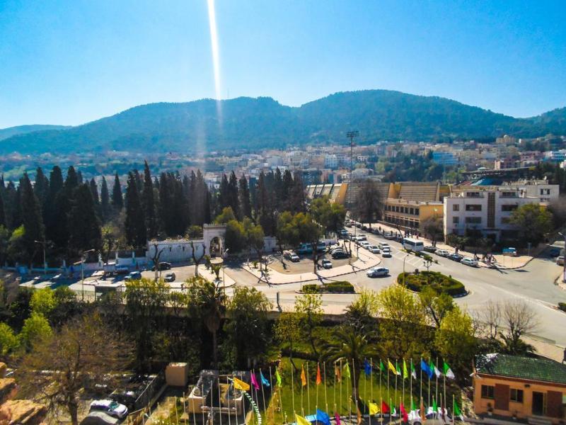 Hotel Les Zianides Tlemcen Exteriér fotografie