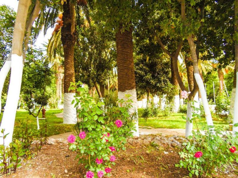 Hotel Les Zianides Tlemcen Exteriér fotografie