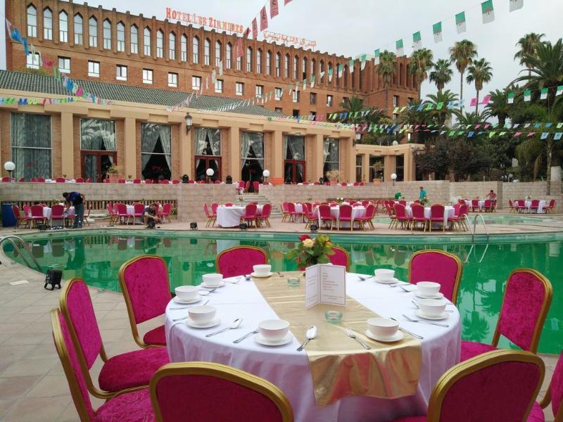 Hotel Les Zianides Tlemcen Exteriér fotografie