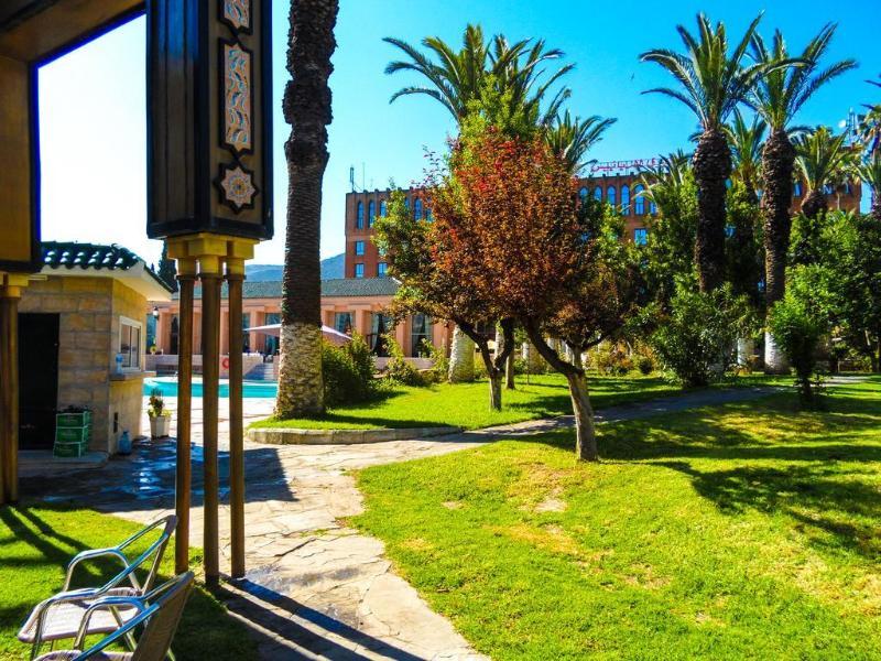 Hotel Les Zianides Tlemcen Exteriér fotografie