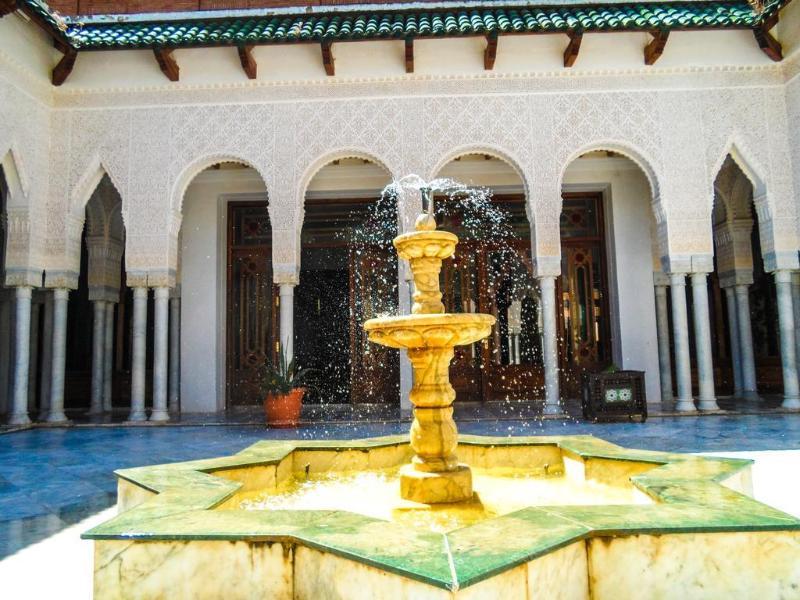 Hotel Les Zianides Tlemcen Exteriér fotografie