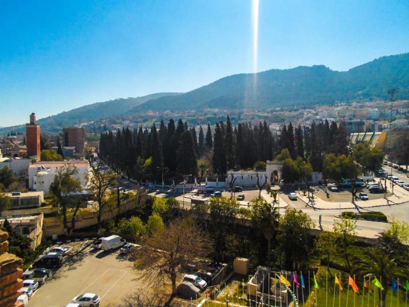 Hotel Les Zianides Tlemcen Exteriér fotografie