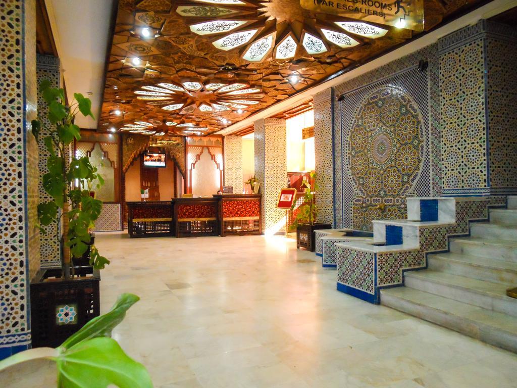 Hotel Les Zianides Tlemcen Exteriér fotografie